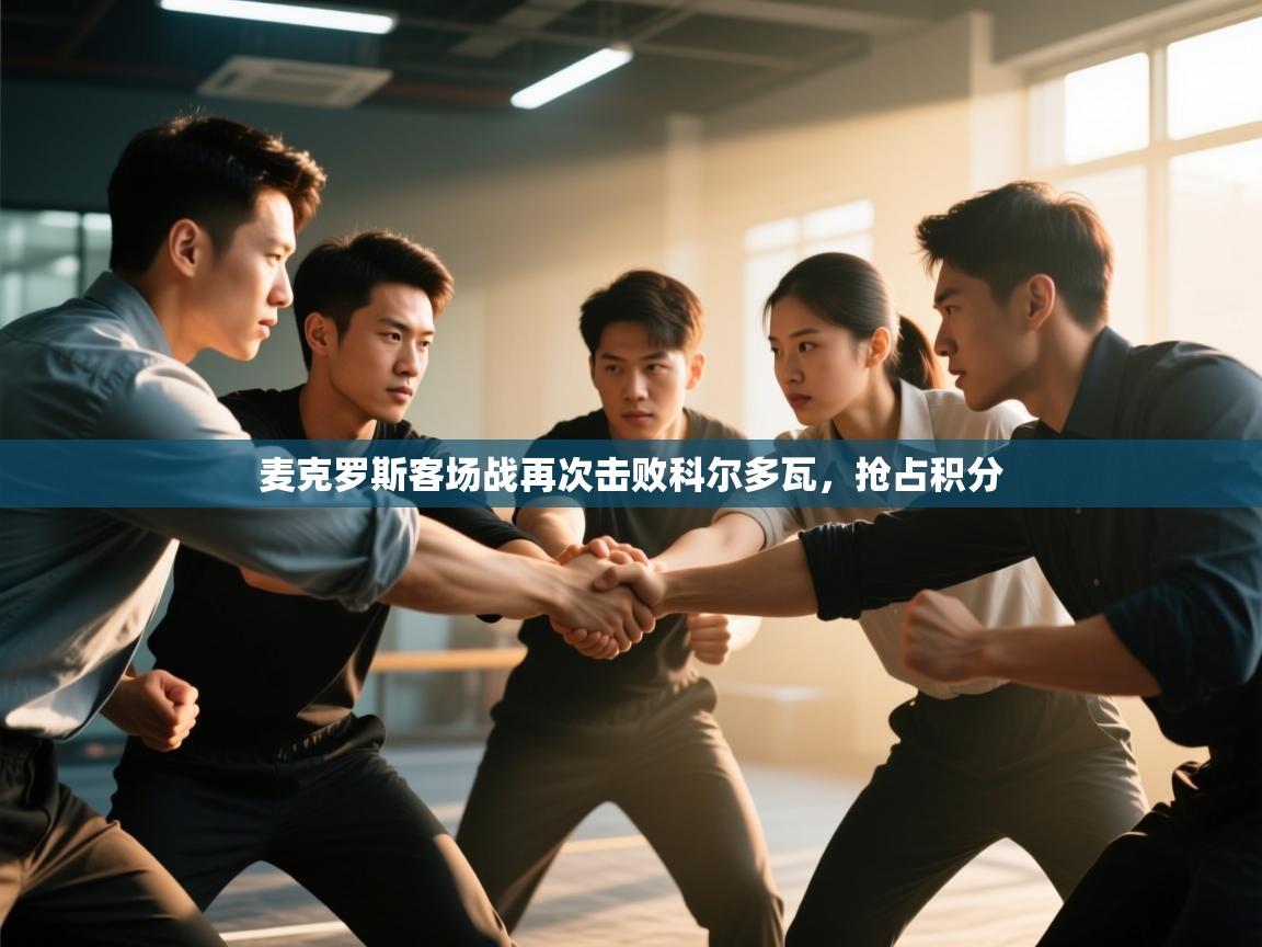 麦克罗斯客场战再次击败科尔多瓦，抢占积分  第2张