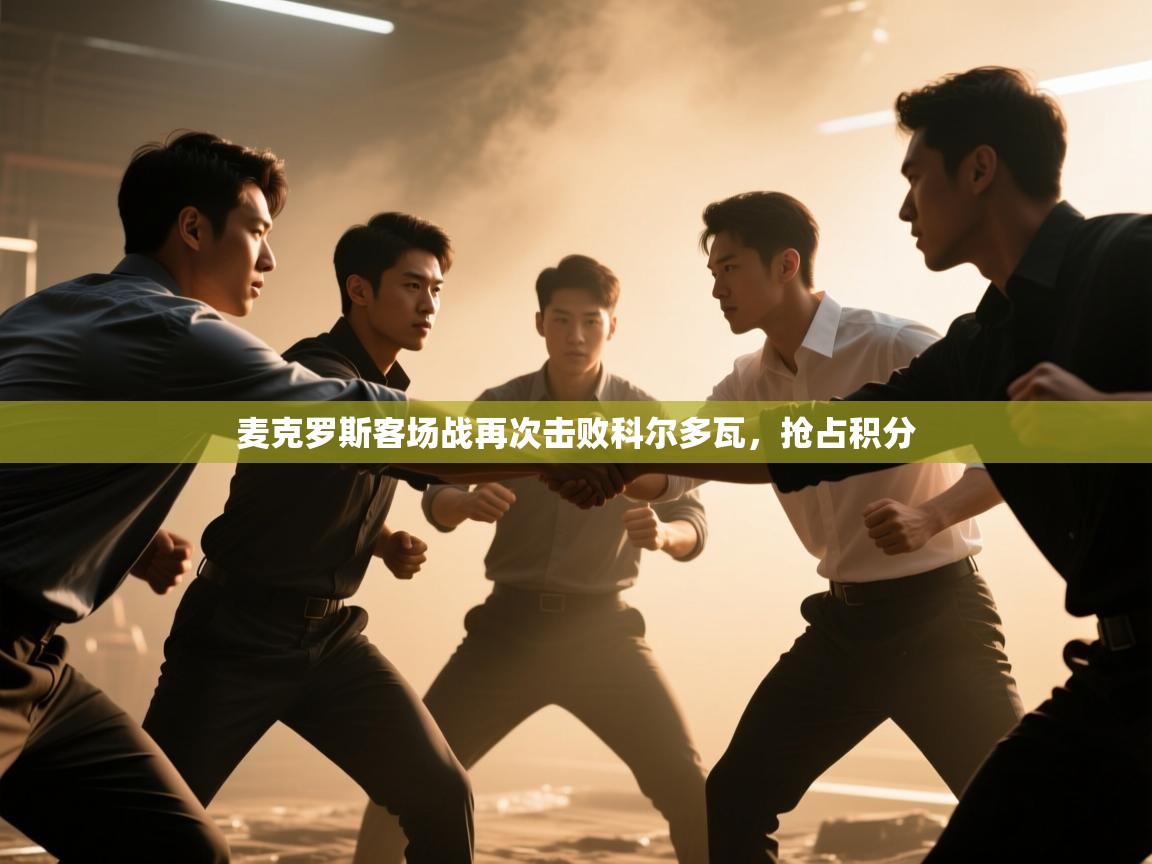 麦克罗斯客场战再次击败科尔多瓦，抢占积分  第1张