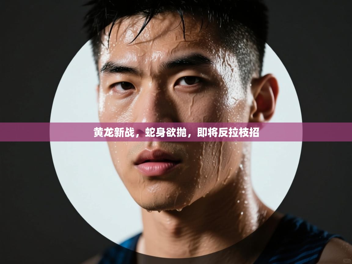 黄龙新战，蛇身欲抛，即将反拉枝招  第2张