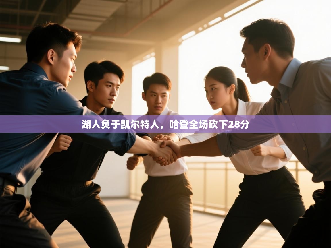 湖人负于凯尔特人,哈登全场砍下28分 第1张