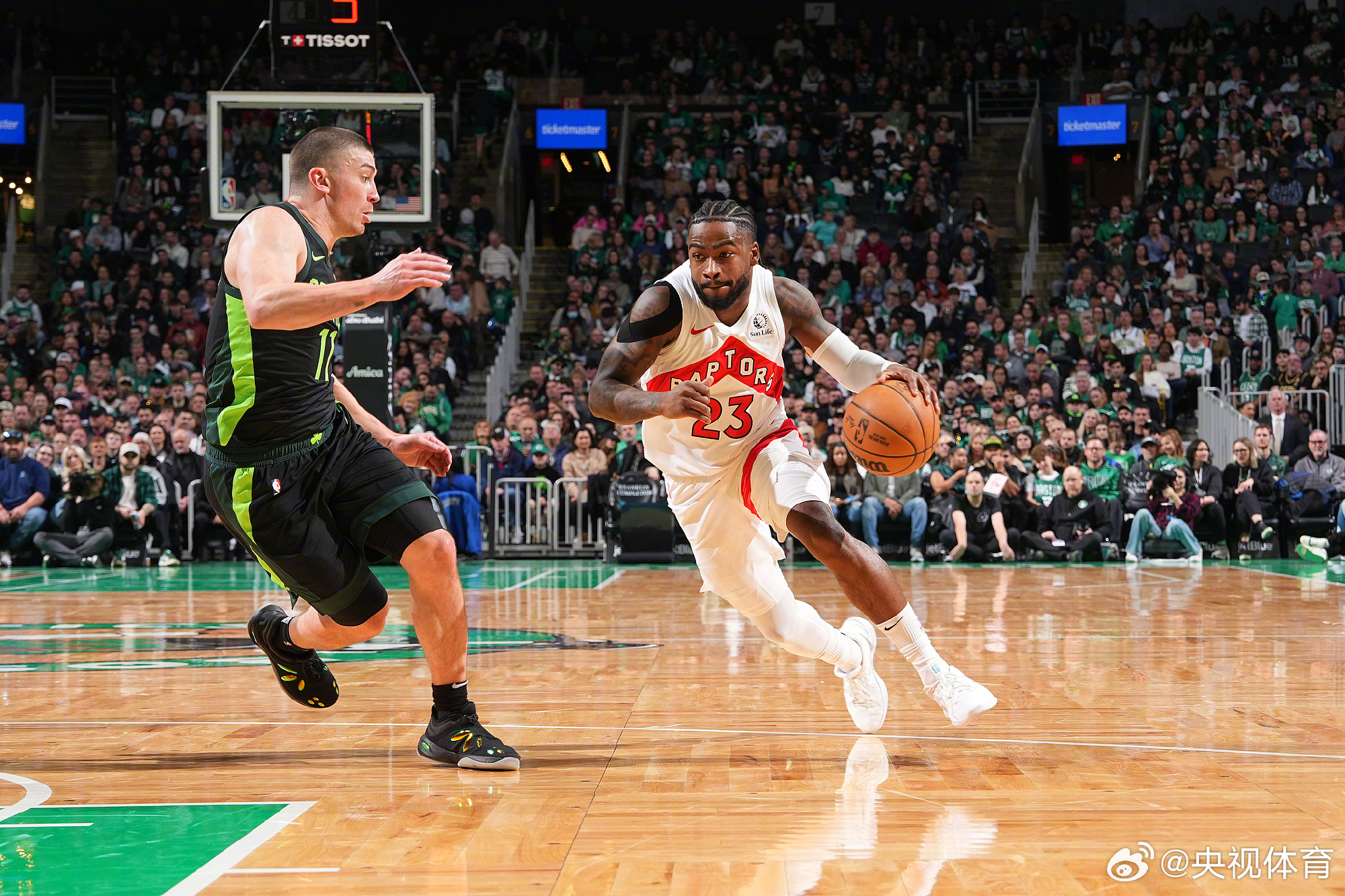 澳亚国际手游下载-猛龙vs篮网，科怀伦爆发砍下高分