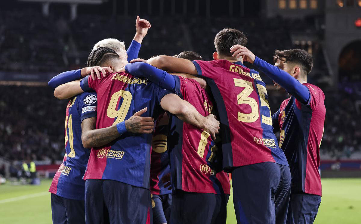 澳亚国际登录-巴塞罗那客场大胜毕尔巴鄂竞技，重振士气