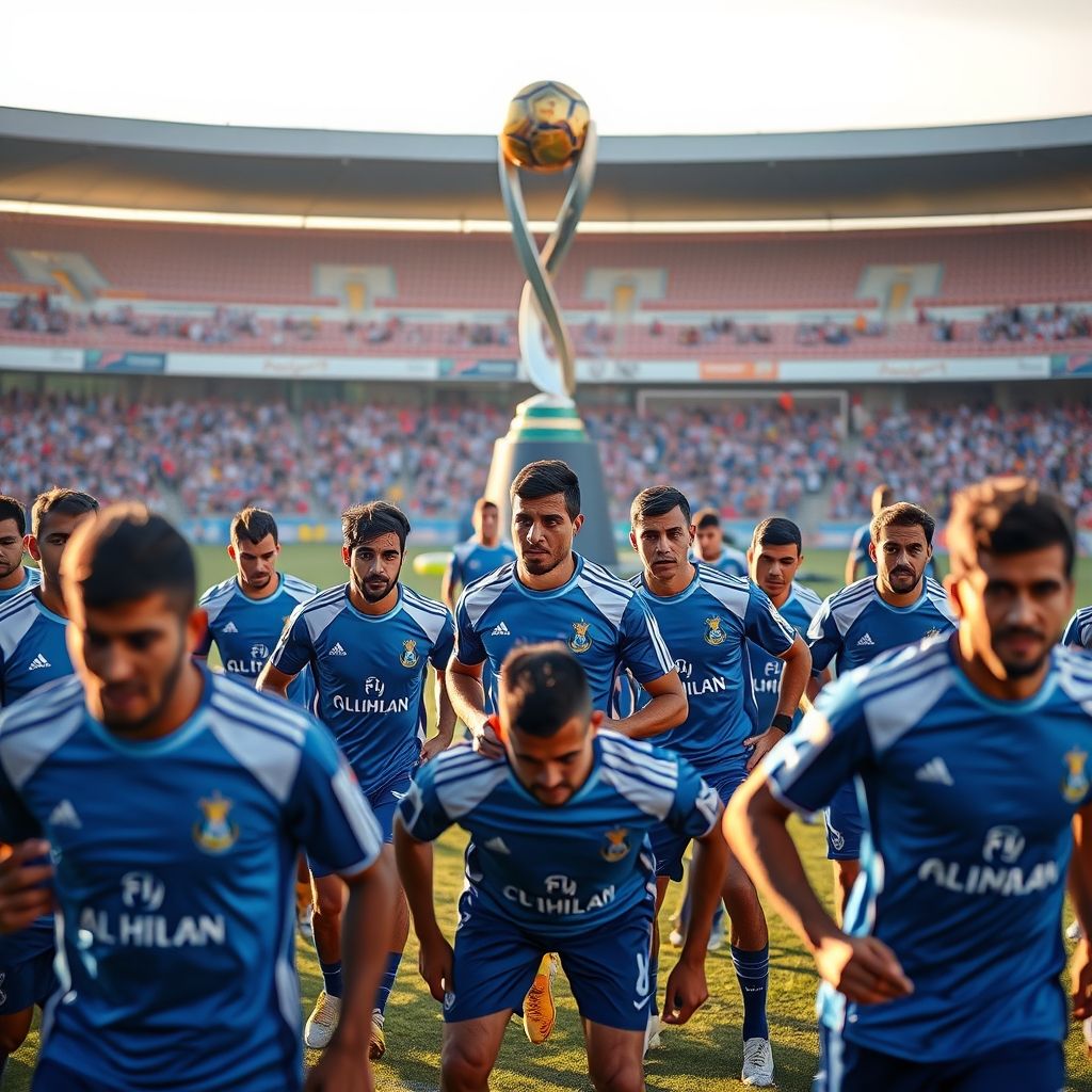 澳亚国际官方下载-阿尔希拉尔全力备战世俱杯，冲击冠军信心十足